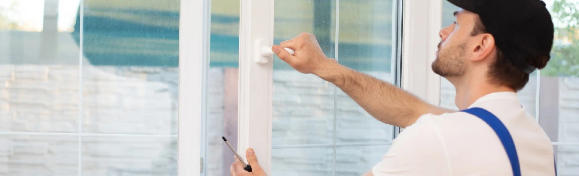 Resealing Double Pane Windows in Florida Ridge, FL