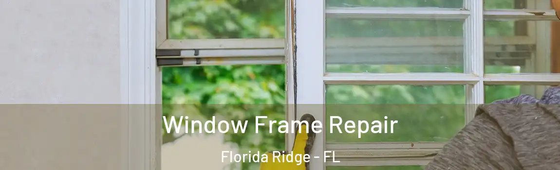Window Frame Repair Florida Ridge - FL